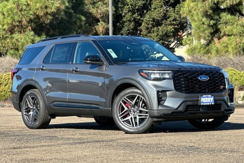 1 image of 2026 Ford Explorer ST