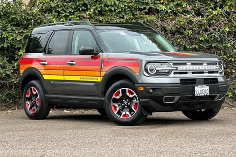 1 image of 2024 Ford Bronco Sport Free Wheeling