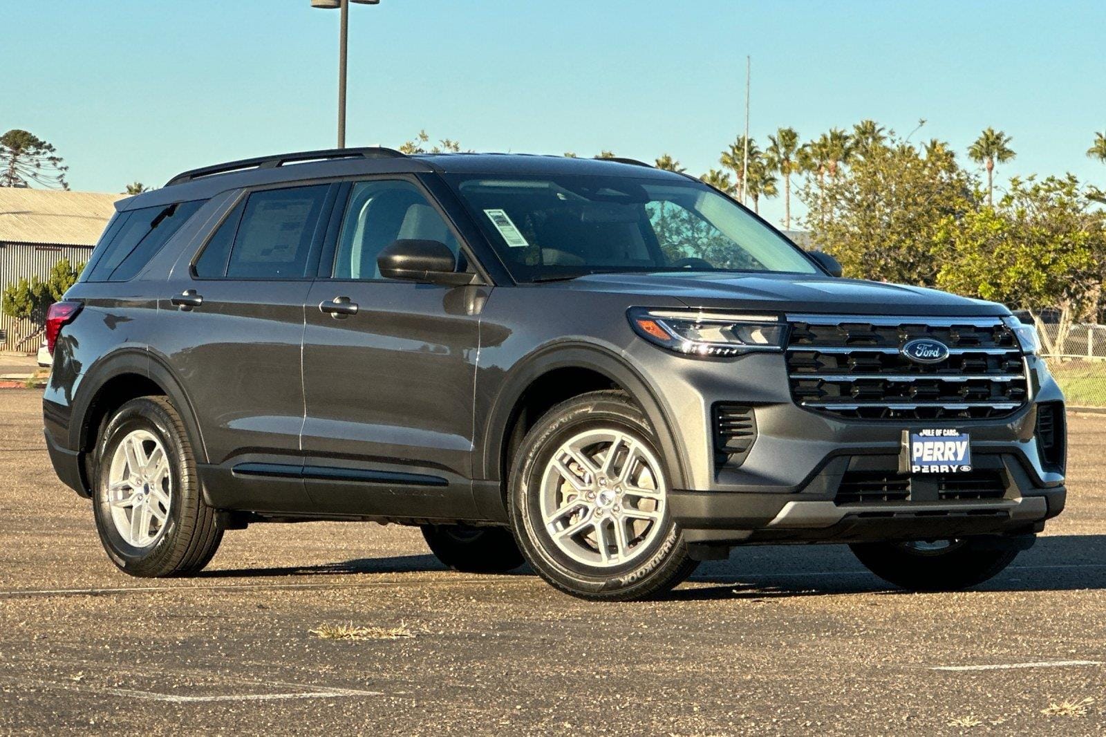 2026 Ford Explorer's photo