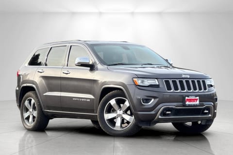 imagen de 2015 Jeep Grand Cherokee Overland