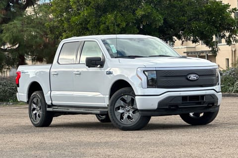 1 image of 2025 Ford F-150 Lightning Flash