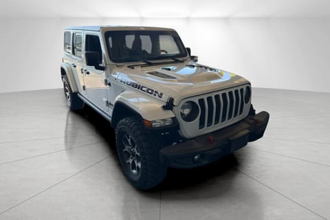 1 image of 2021 Jeep Wrangler Unlimited Rubicon