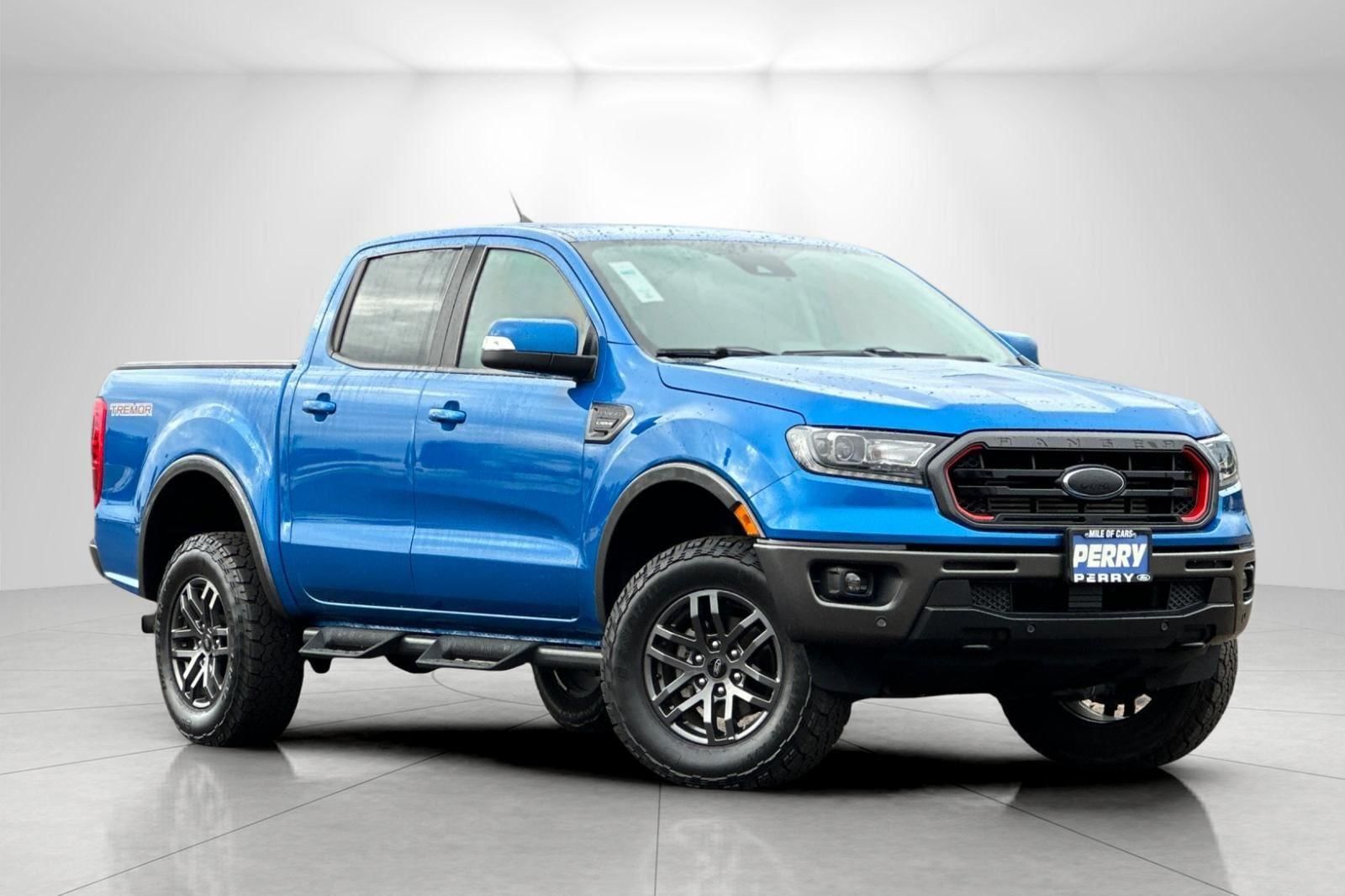 2022 Ford Ranger Lariat's photo