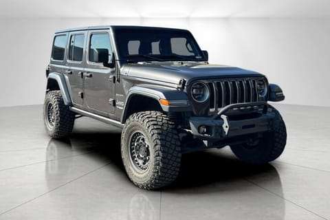 1 image of 2018 Jeep Wrangler Unlimited Sahara