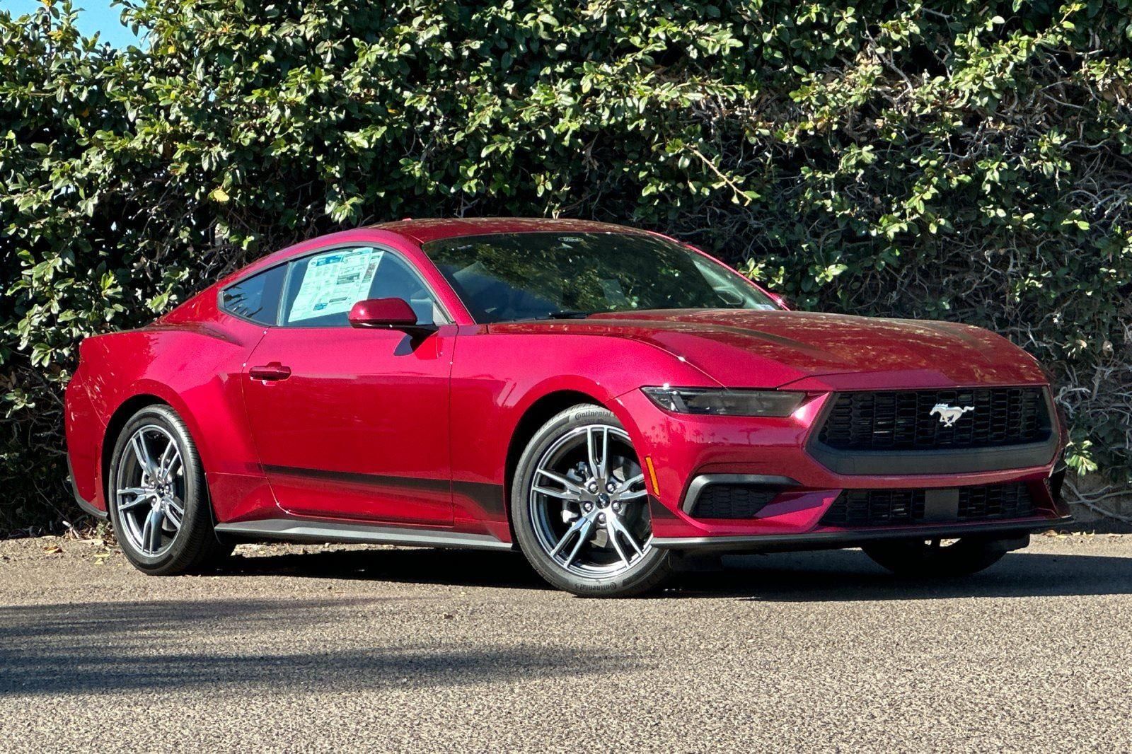 2025 Ford Mustang EcoBoost's photo