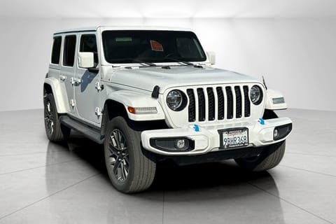 1 image of 2022 Jeep Wrangler 4xe Unlimited Sahara High Altitude