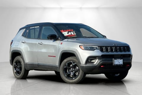1 image of 2023 Jeep Compass Trailhawk