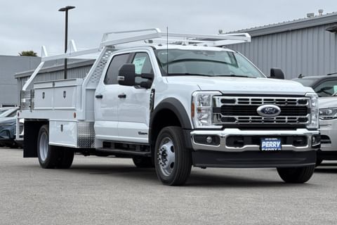 1 image of 2025 Ford F-550SD XL