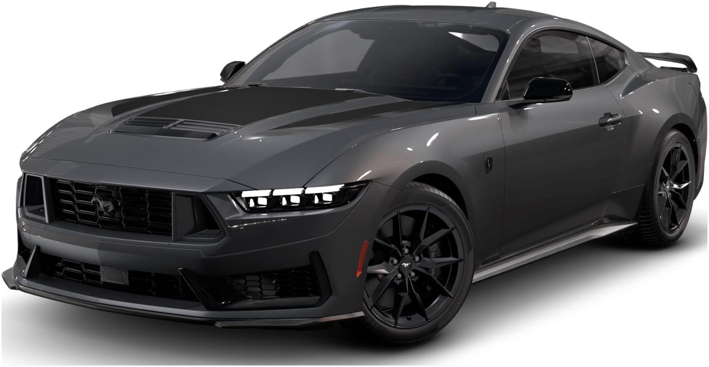 2026 Ford Mustang Dark Horse's photo