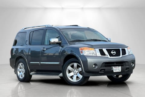 1 image of 2014 Nissan Armada SL