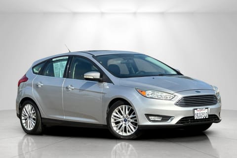 1 image of 2015 Ford Focus Titanium