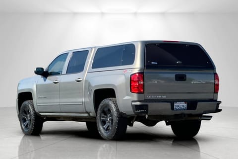 2017 Chevrolet Silverado 1500 LT