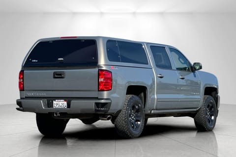 2017 Chevrolet Silverado 1500 LT