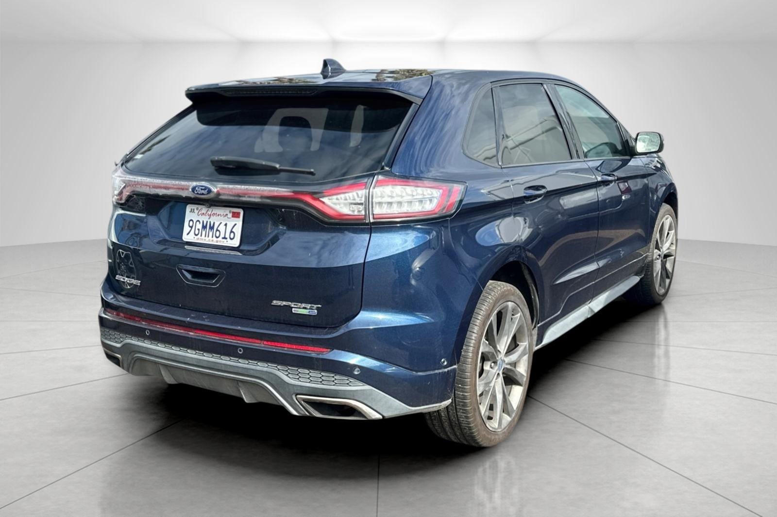 Used 2017 Ford Edge Sport with VIN 2FMPK4AP0HBC16514 for sale in National City, CA