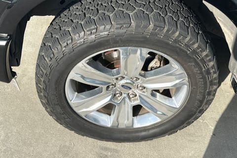 2017 Ford F-150 Platinum