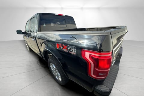 2017 Ford F-150 Platinum
