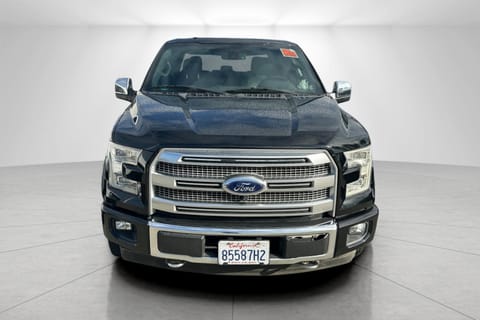 2017 Ford F-150 Platinum