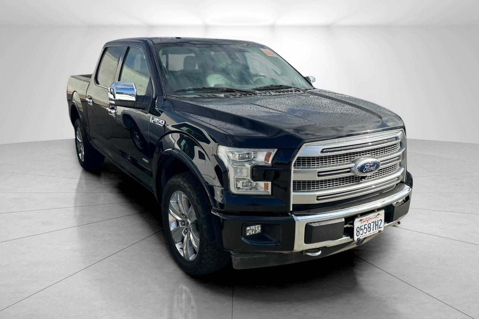 2017 Ford F-150 Platinum