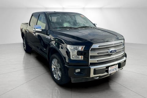 1 image of 2017 Ford F-150 Platinum