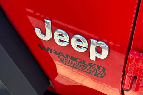 2018 Jeep Wrangler Unlimited Sport S