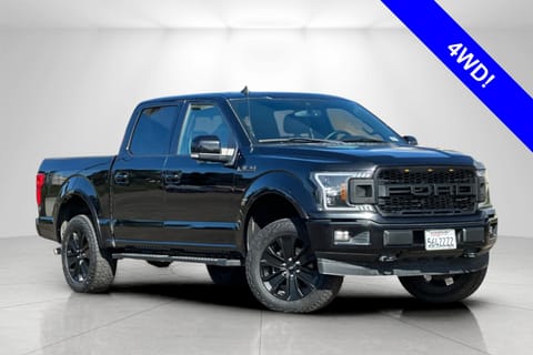 1 image of 2020 Ford F-150 Lariat