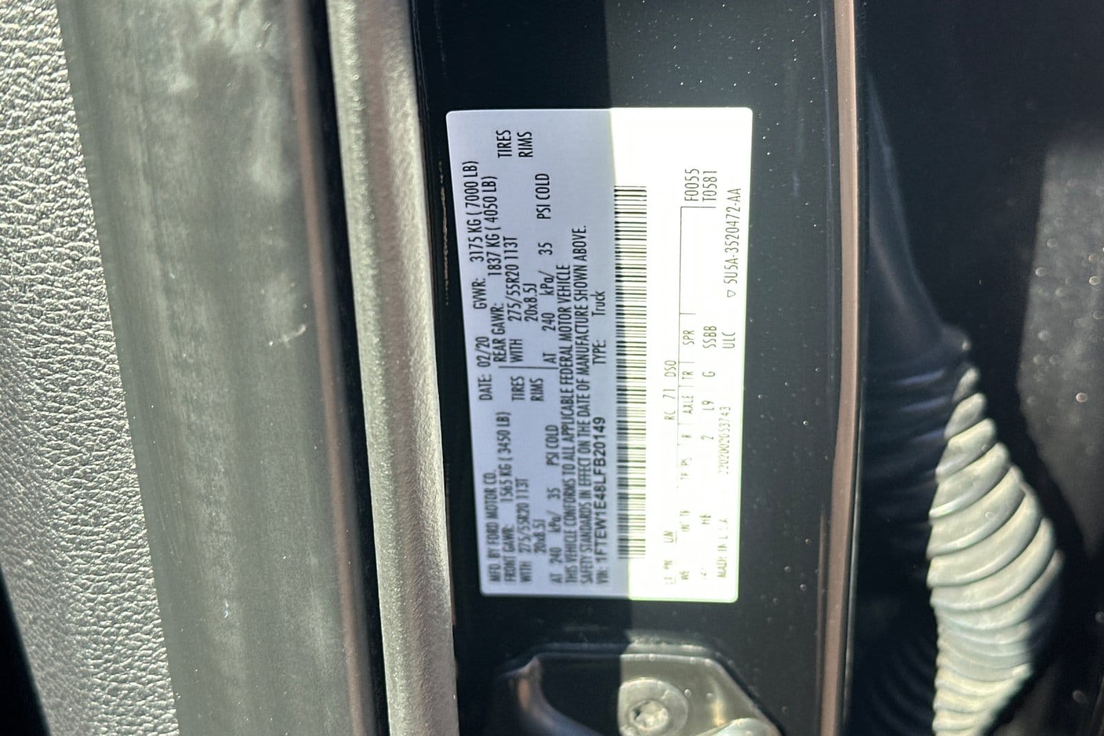2020 Ford F-150 Lariat - Photo 34