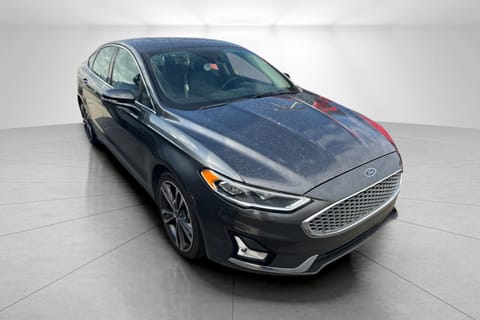 1 image of 2020 Ford Fusion Titanium