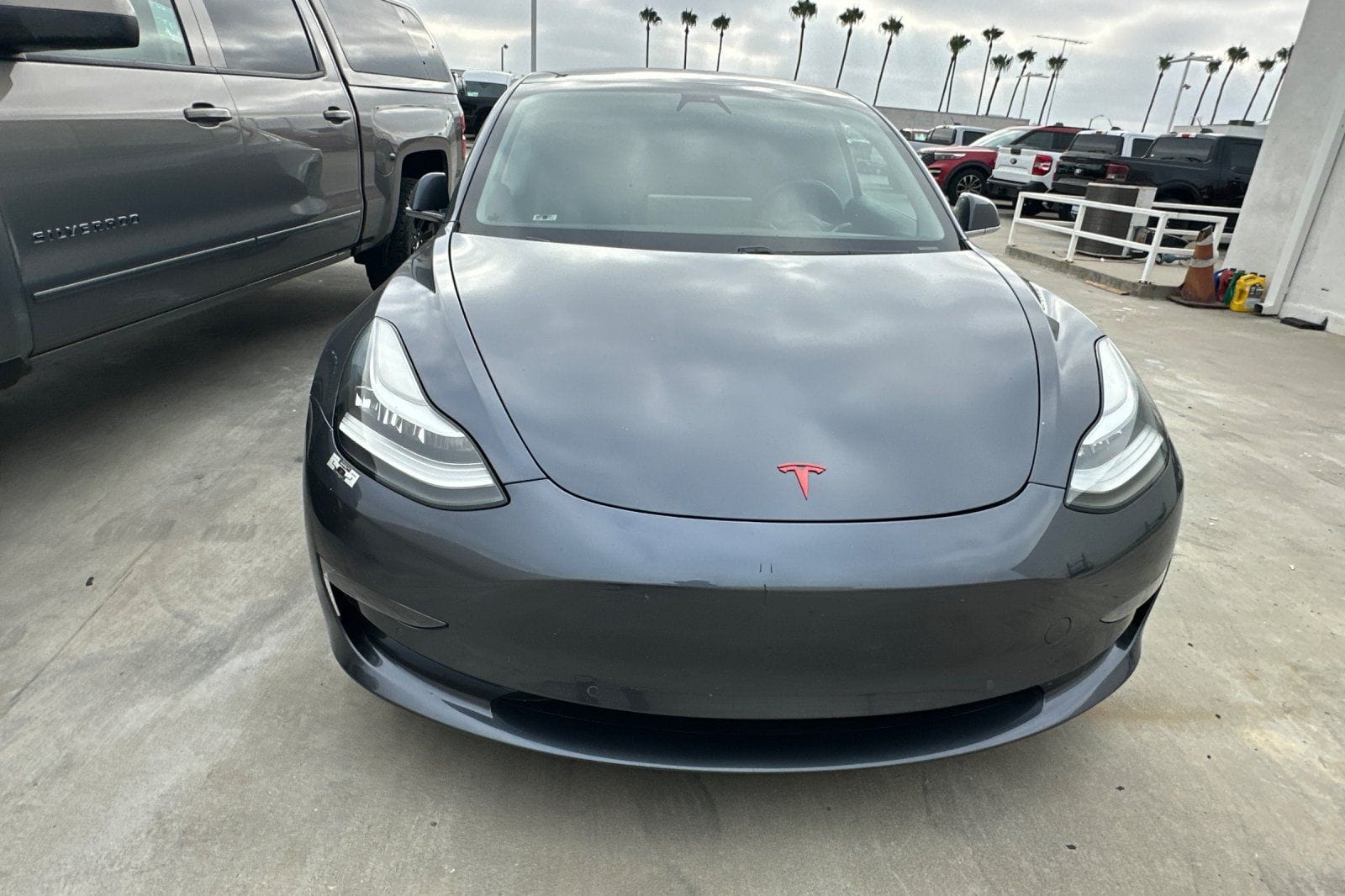 Used 2020 Tesla Model 3 Base with VIN 5YJ3E1EA6LF590331 for sale in National City, CA