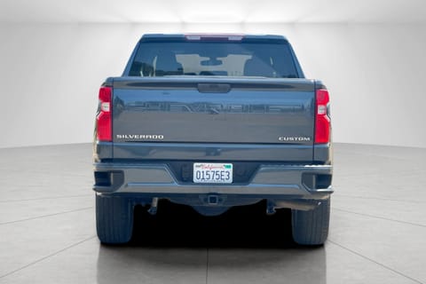 2021 Chevrolet Silverado 1500 Custom
