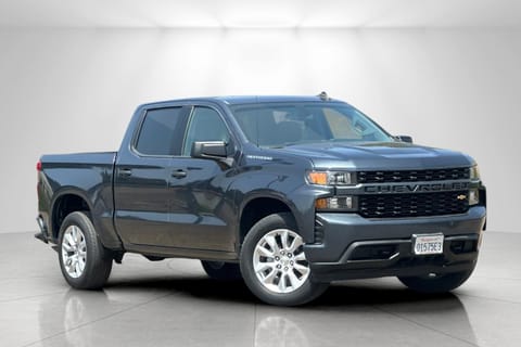 1 imagen de 2021 Chevrolet Silverado 1500 Custom