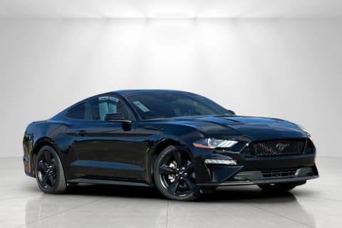 1 image of 2021 Ford Mustang EcoBoost