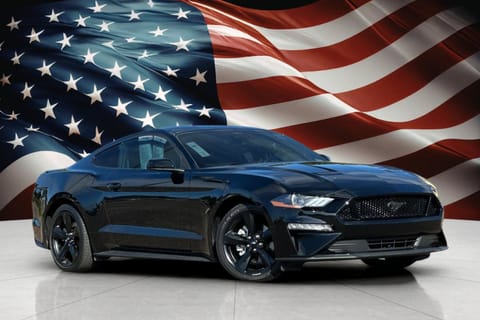 1 imagen de 2021 Ford Mustang EcoBoost