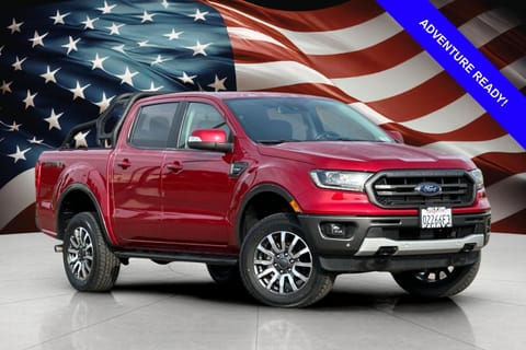 1 image of 2021 Ford Ranger Lariat