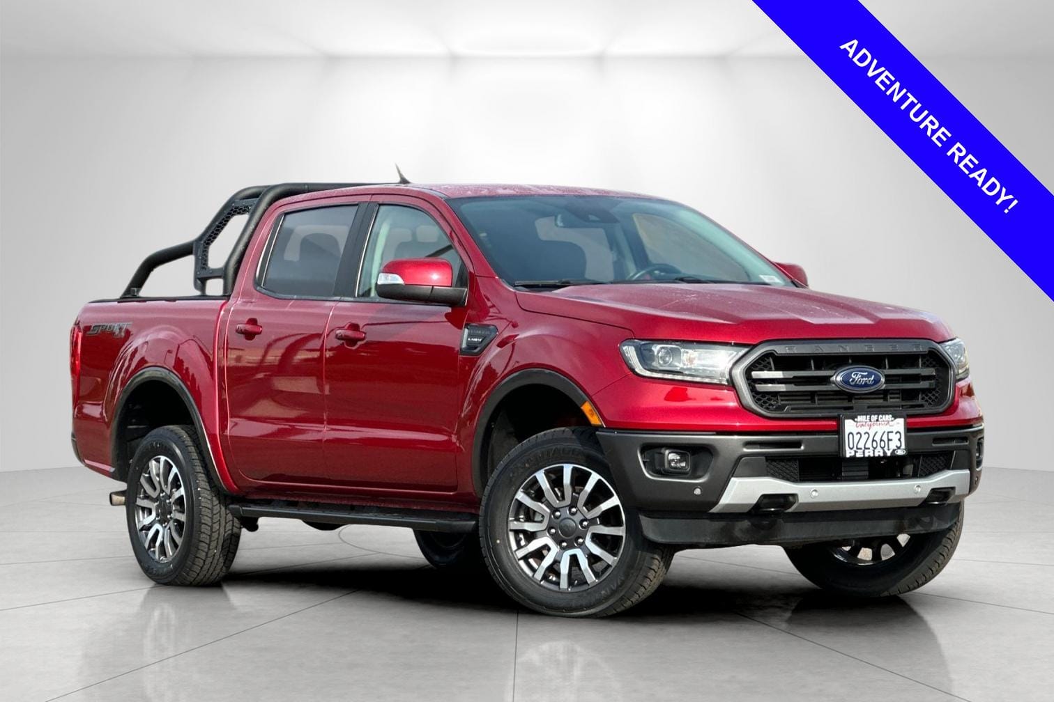2021 Ford Ranger Lariat 4x4 SuperCrew 5' Box's photo