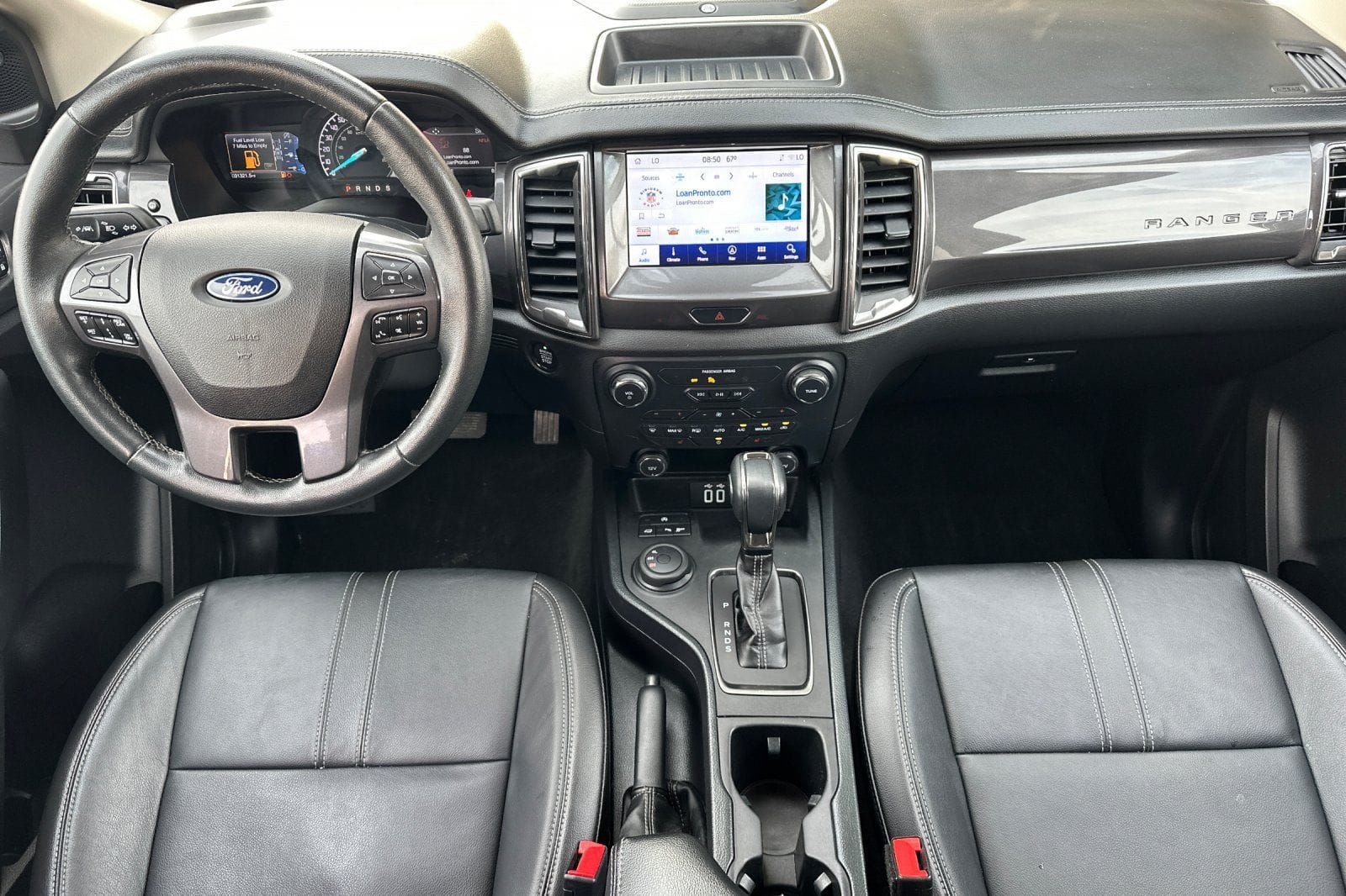 2021 Ford Ranger Lariat - Photo 14