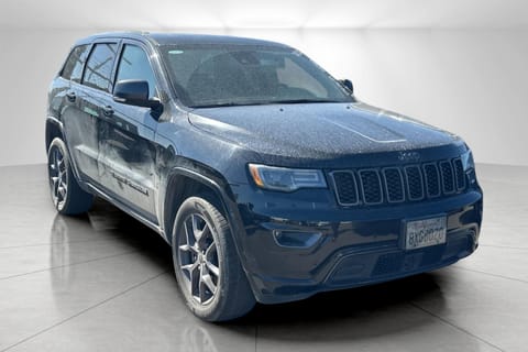 1 image of 2021 Jeep Grand Cherokee 80th Anniversary Edition