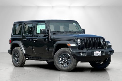 1 image of 2022 Jeep Wrangler Unlimited Sport