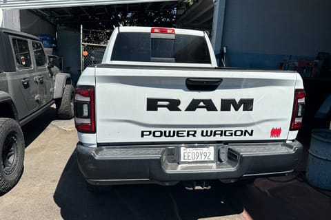 2022 Ram 2500 Power Wagon