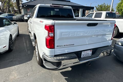 2023 Chevrolet Silverado 1500 LTZ