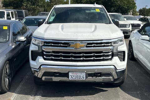 2023 Chevrolet Silverado 1500 LTZ