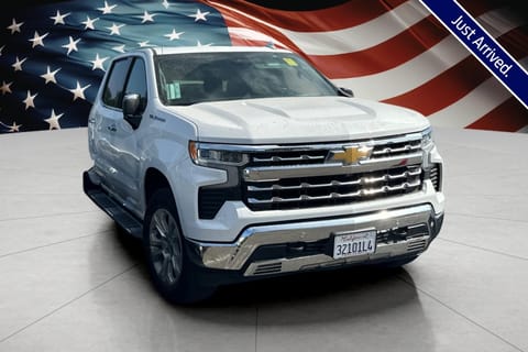 1 imagen de 2023 Chevrolet Silverado 1500 LTZ