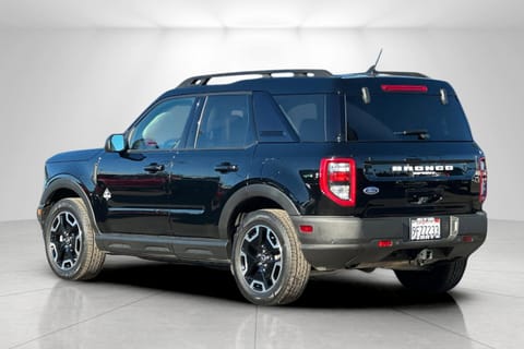 2023 Ford Bronco Sport Outer Banks
