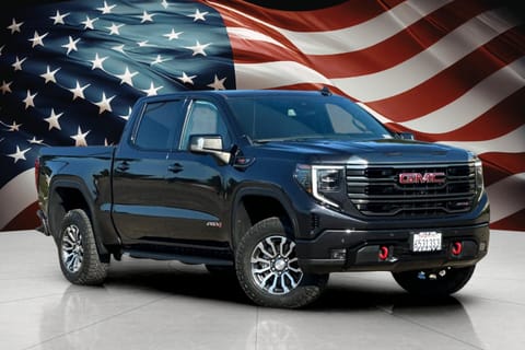 1 image of 2023 GMC Sierra 1500 AT4