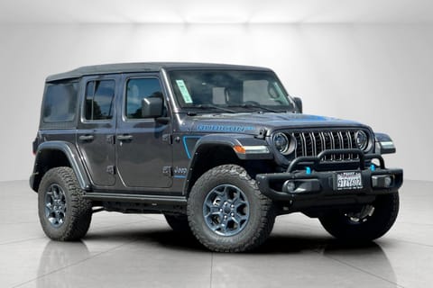 1 image of 2023 Jeep Wrangler 4xe Rubicon 20th Anniversary