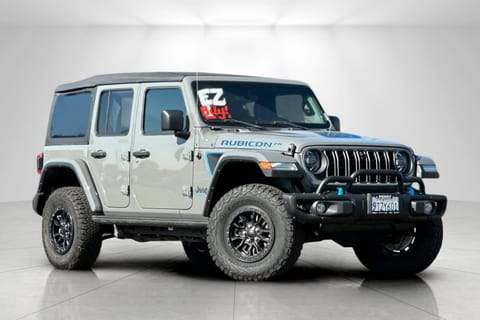 1 image of 2023 Jeep Wrangler 4xe Rubicon 20th Anniversary