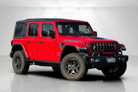 1 image of 2023 Jeep Wrangler