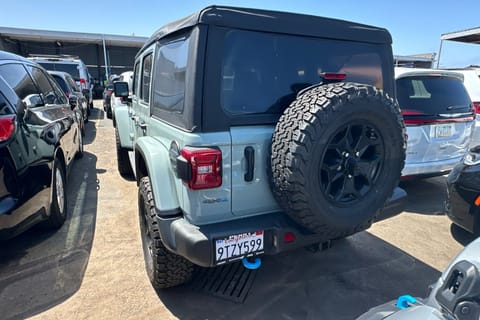 2023 Jeep Wrangler