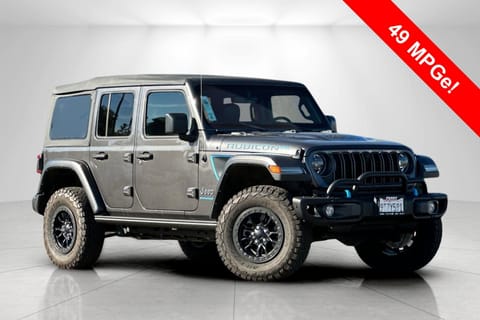 1 image of 2023 Jeep Wrangler Rubicon 4xe
