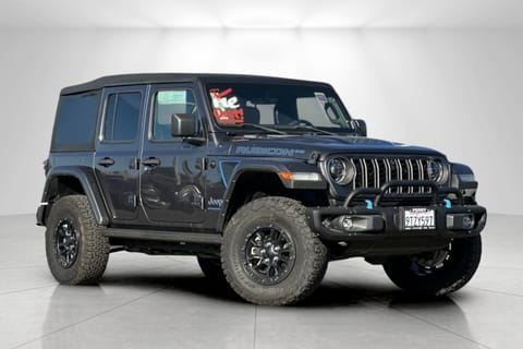 1 image of 2023 JEEP WRANGLER UNLIMITED (2.0L) RUBICON 4XE