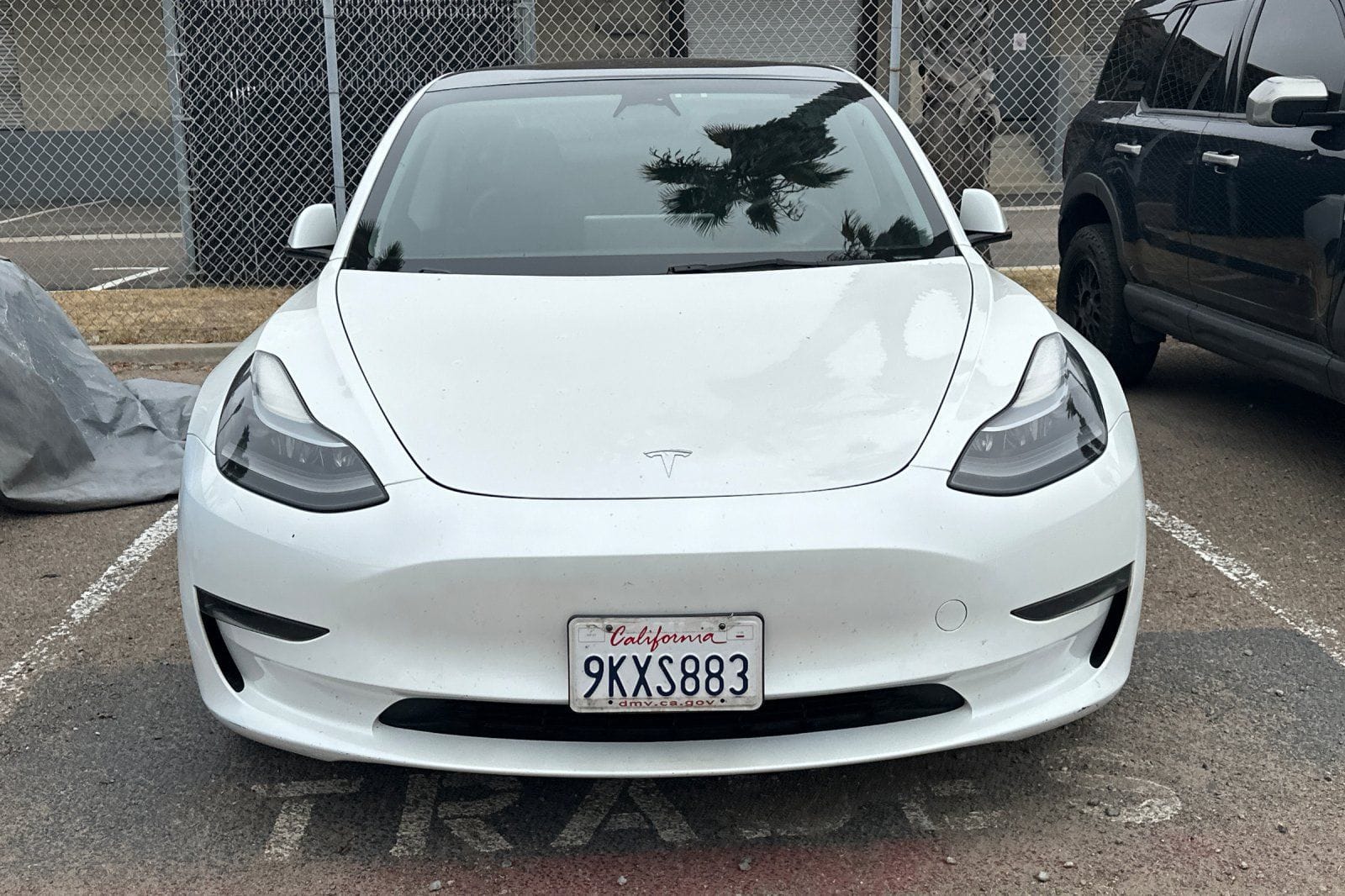 Used 2023 Tesla Model 3 Base with VIN 5YJ3E1EAXPF458744 for sale in National City, CA